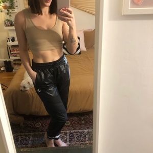 Converse track pants